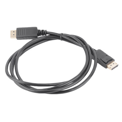 

1.8m DisplayPort to DisplayPort DP Male to Male Cable Adapter Wire NEW