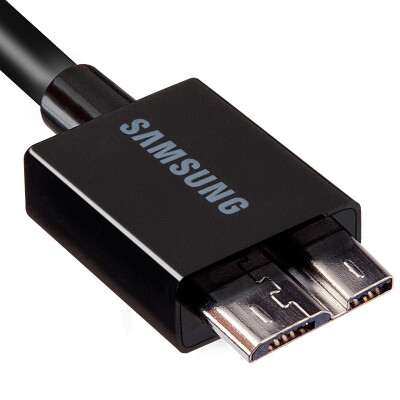 

Samsung SAMSUNG USB 30 original mobile phone data cable hard drive data cable for Samsung Note3 S5 Universal 30 interface transmission 05 meters