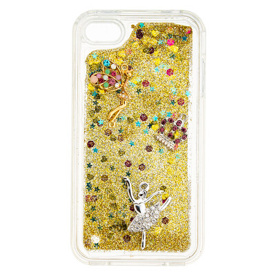 

Dynamic Quicksand Glitter Liquid Soft TPU Case Cover For IPHONE 7