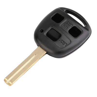 

3 Замена кнопки ключа Keyless Дело Shell с Uncut Клинок для Lexus