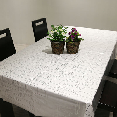 

FOOJO rich in water&anti-oil table cloth tablecloth 135 180cm grid
