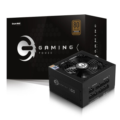 

Great Wall GreatWall Rated 550W G5 full module gaming power 80PLUS bronze 12V high current DC-DC three chip precision control active PFC