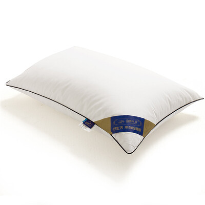 

Ying Xin pillow core textile cotton can be washed feather velvet pillow soft high elastic pillow low pillow 48 74cm