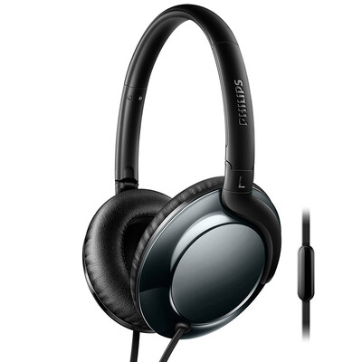 

Philips (PHILIPS) свет гарнитуры гарнитуры гарнитуры телефонный звонок и комфортно Flite SHL4805 (синий)