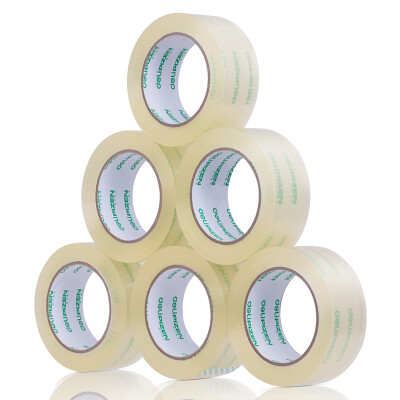 

Deli 33194 High transparency sealing tape 45mm * 150m (50um) 6 rolls / tube