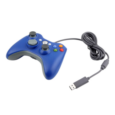 

USB Wired Joypad Gamepad Controller For Microsoft Xbox & Slim 360 PC Windows 7