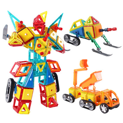 

MING TA 160-pieces magnetic tablets building block educational toy