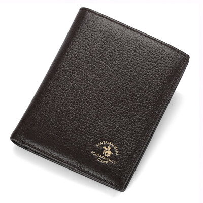 

St Paul&39s purse Men&39s first layer of leather wallet short wallet Men&39s multifunctional wallet