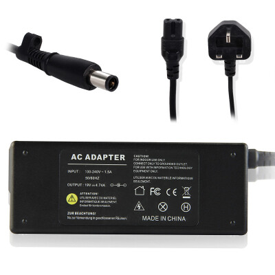 

90W 19V 4.74A AC Adapter Charger for HP Laptop Adapter UK Plug
