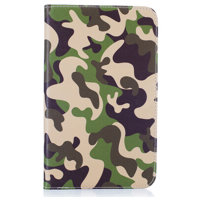 

Camouflage Style Embossing Classic Flip Cover with Stand Function and Credit Card Slot for SAMSUNG GALAXY Tab A 7.0 T280