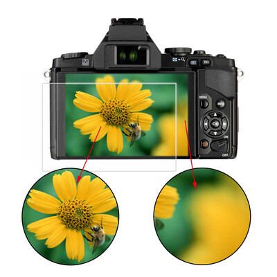 

Премиум Закаленное стекло экрана камеры HD протектор для Olympus EM1 / EM10 / EP5