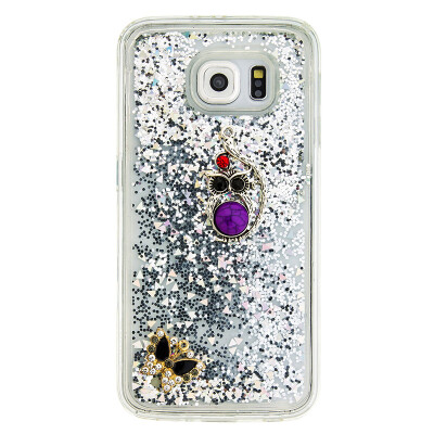 

Dynamic Quicksand Glitter Liquid Soft TPU Case Cover For SAMSUNG S7EDGE