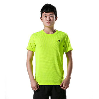 

XTEP Men&39s Sports T-shirt light breathable casual short-sleeved T-shirt 883129019007 fluorescent green M