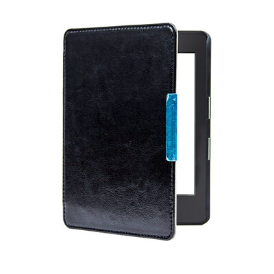 

Magnetic Folio PU leather smart cover case with hand grap cover for 2016 All-New Kindle (8th Generation 2016)ereader cover case
