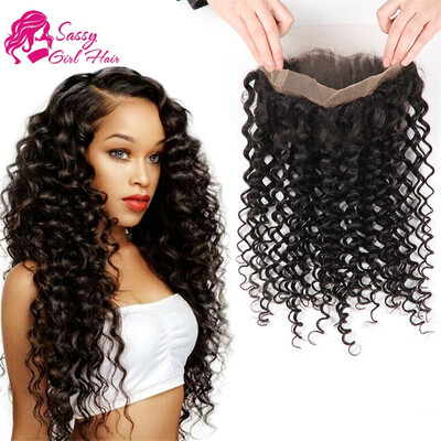 

Malaysian Deep Wave 360 Frontals Malaysian 360 Lace Frontal Closure Deep Wave 360 Malaysian Frontal Lace Front 8a virgin Hair