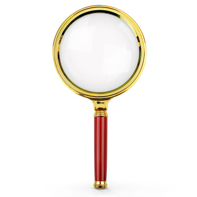 

PaulOne Handheld Magnifier 10x Optical Glass Elderly Reading HD Magnifier 90cm Diameter Collection Jewelery Identification Magnifier MAG90