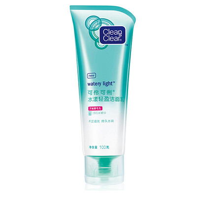 

Clean & Clear Pore Cleansing Cleanser 100g * 2 (Deep Cleansing Facial Cleanser