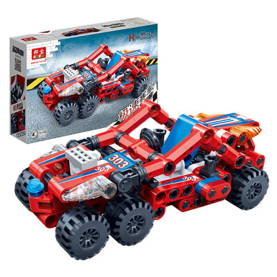 

BanBao Hi-Tech Supercar Elliot Building Kit 128 Pieces