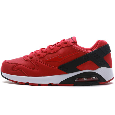 

Hongxing Erke erke men running shoes new shock absorption wear fashion conventional air cushion running shoes 51116420009 Mars red 40 yards