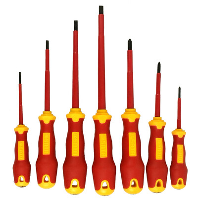 

World Power (SATA) 09303 7 Серия T Серия VDE Изолированная отвертка Комплект отверток Отвертка