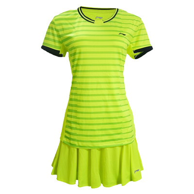 

Li Ning LI-NING AATL006-2 Badminton Women&39s Competition Package Fluorescent Green XL