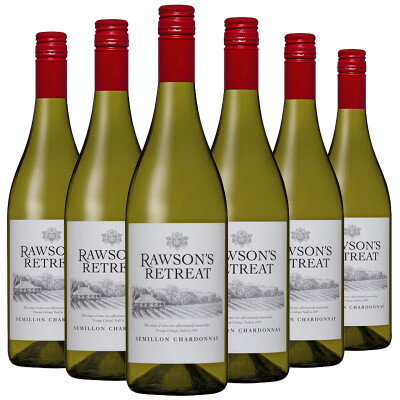 

[Jingdong Supermarket] Jingdong overseas straight mining Australia imported Luo God Villa Competition beauty Chardonnay white wine 750ml * 6 bottles of the whole box