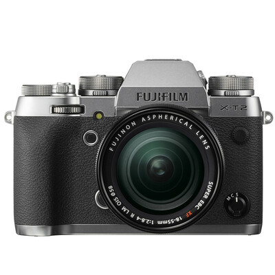 

Fuji (FUJIFILM) X-T2 (XF18-55) микро-одиночные комплекты из углеродного хрусталя серые 24,3 млн. Пикселей для низкопроходного 4-каратного магниевого сплава анти-капли пыли многократные