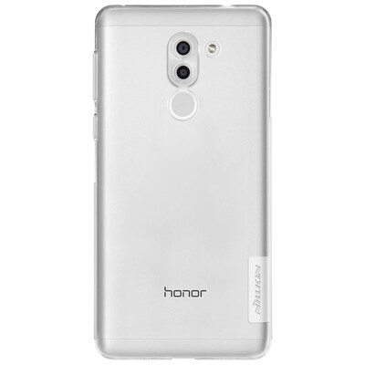 

Nile gold NILLKIN Huawei glory play 6X TPU transparent soft cover protective cover mobile phone sets white