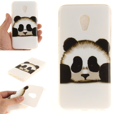 

Panda Pattern Soft Thin TPU Rubber Silicone Gel Case Cover for Meizu mx5