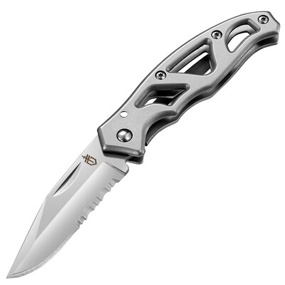 

US GERBER Gebo импортирован напольное оборудование для самообороны складного ножа нож открытого выживания ножа край ножа 22-48447