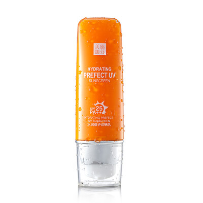 

США Lijia Fen Hydra-кратная защита солнцезащитный крем 40г SPF 25 PA ++ (Увлажняющий солнцезащитный крем изоляции молока Г-жа мужчины)