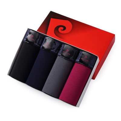 

Pierre Cardin (4шт.) Мужское нижнее белье модальное брюки для брюк 4 брюки дышащее мужское нижнее белье XXXL код
