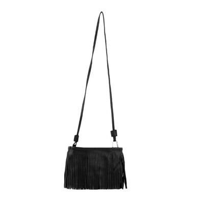 

Women's Punk Satchel Tassel Suede Fringe Shoulder Messenger Cross Body Bag