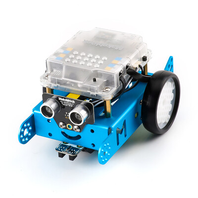 

Makeblock новая версия MBot образовательный комплект робота программируемые интеллектуальные беспроводные пульт дистанционного управления роботом детские образовательные игрушки собраны версии Bluetooth синий