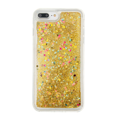 

Dynamic Quicksand Glitter Liquid Soft TPU Case Cover For IPHONE 7plus