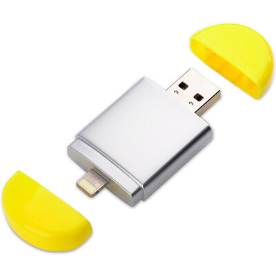 

Newmine KCD005 USB Flash Drive for iPhone 64G Yellow