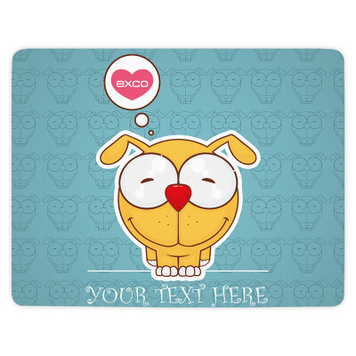 

Should be cool (EXCO) MSP-005 mouse pad blue