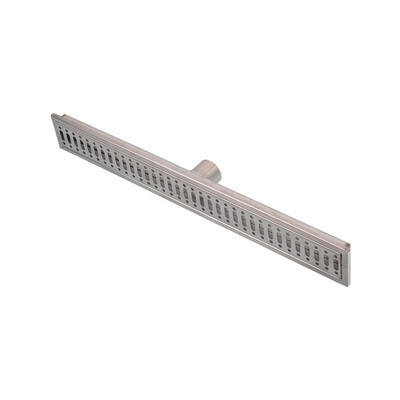 

Fyeer 304 80cm Length Stainless Steel Big Size Long Rectangle Linear Public Area Bathroom Floor Drain