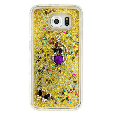 

Dynamic Quicksand Glitter Liquid Soft TPU Case Cover For SAMSUNG S7