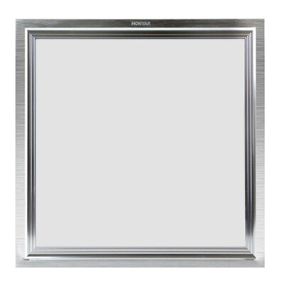 

Jingdong Supermarket Hongyan HONYAR led integrated ceiling lamp 12W white light 300 300mm square aluminum slab plate embedded flat panel kitchen&toilet panel lights
