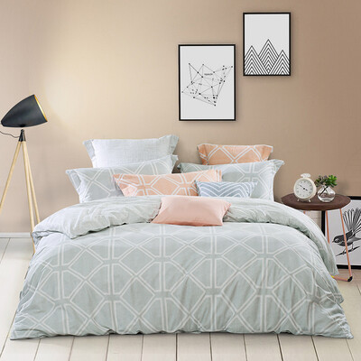 

Mercury Home Textiles MERCURY Bedding Four-piece Cotton Cotton Twill Print Quilt Bed Sheet Habitat Yige Light Coffee Increase Double 18m Bed