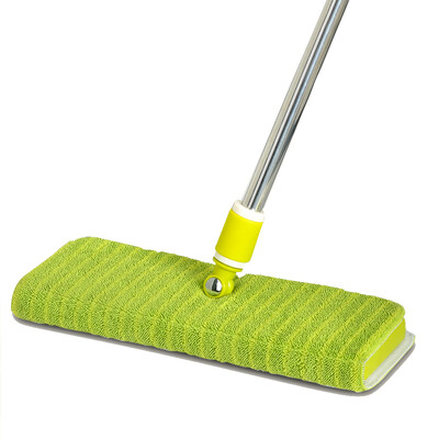 

The United States Tim Le Arctic large double-sided flat mop retractable stainless steel rod clamp towel ultra-fine fiber flat drag mop cloth MTL-PT005