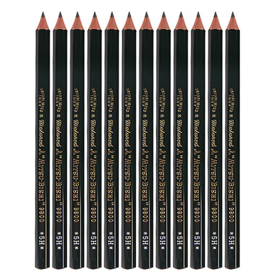 

Mitsubishi Uni 9800 Mitsubishi pencil drawing pencil drawing sketch pencil graffiti 5H 12 packs