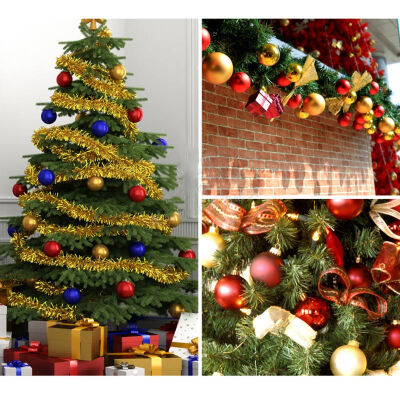 

MyMei 24 PCs Balls Plastic Christmas Tree Decorations Holiday Party Charms Festival Ornaments Decor