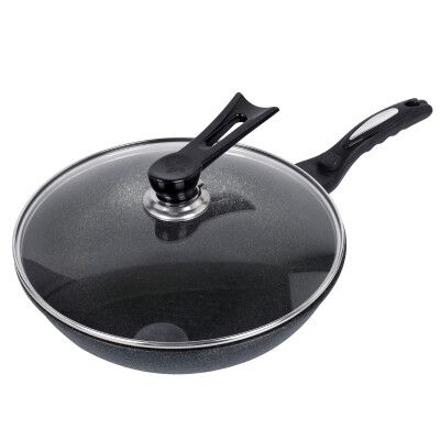 

Baijie 30cm wok non-stick pan smoke-free pot CG3033-L