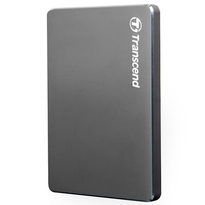 

Transcend StoreJet 25C3 9.95 мм ультратонкий металлический мобильный жесткий диск USB3.0 1TB