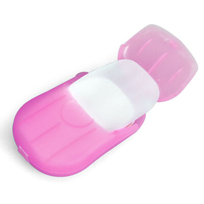 

BZN Portable Confetti Soap for Travel Random Color