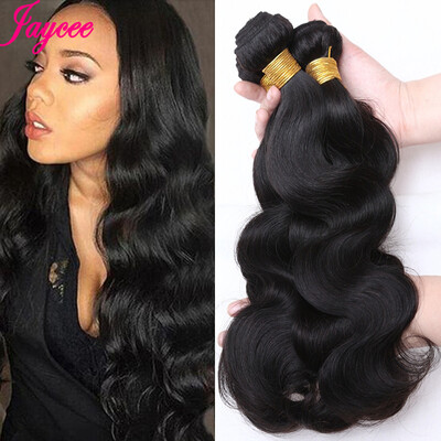 

Jaycee Hair Brazilian Virgin Hair Body Wave 4 Bundles 100 Remy Human Hair Weave Bundles Unprocessed Virgin Hair Brazilian Body Wav