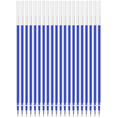 

Эффективный (дели) 6901 Красный 0,5 мм иглы картридж половина геля / ручка / ручка пополнения 20 установлена