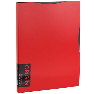 

Comix A824 original folder folder single strong folder A4 red